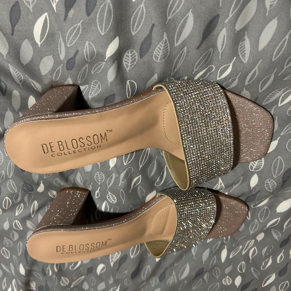 50% off original listed price Sparkly Wedge Shoes